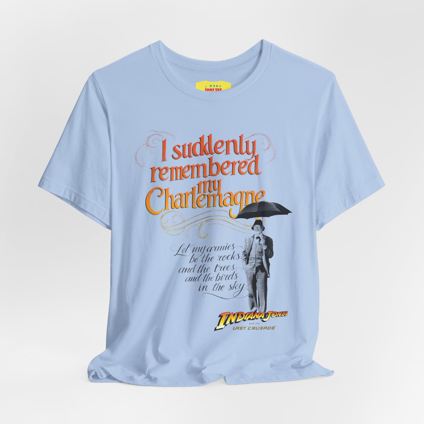 MY CHARLEMAGNE - INDIANA JONES