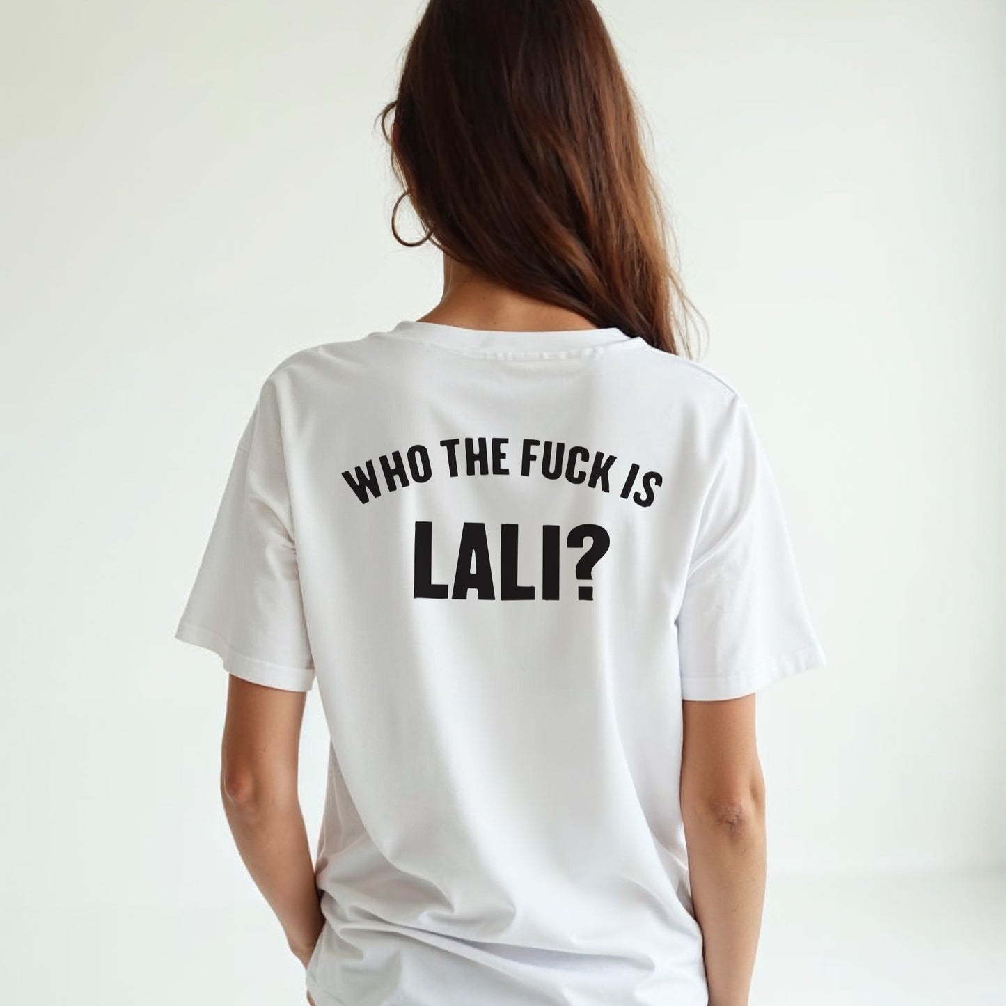 LALI "Who the fuck is lali"