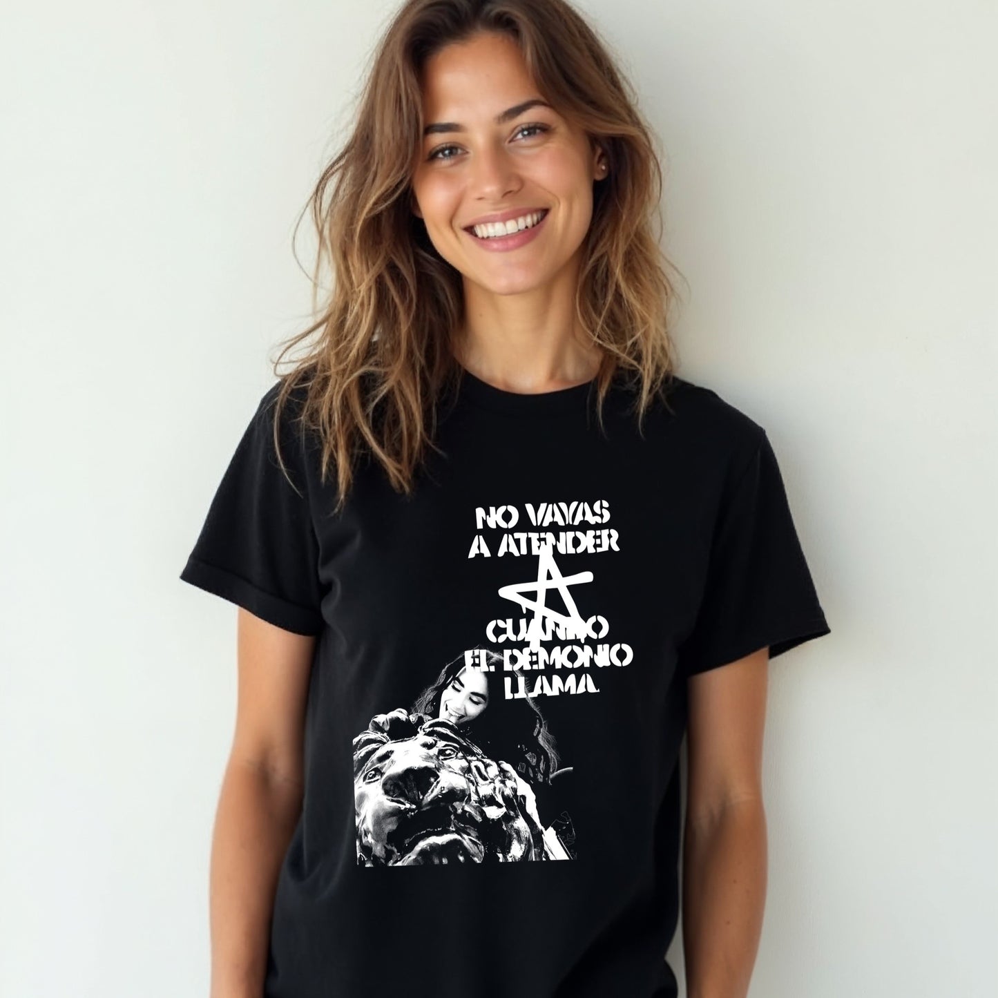 LALI "No vayas a atender cuando el demonio llama"